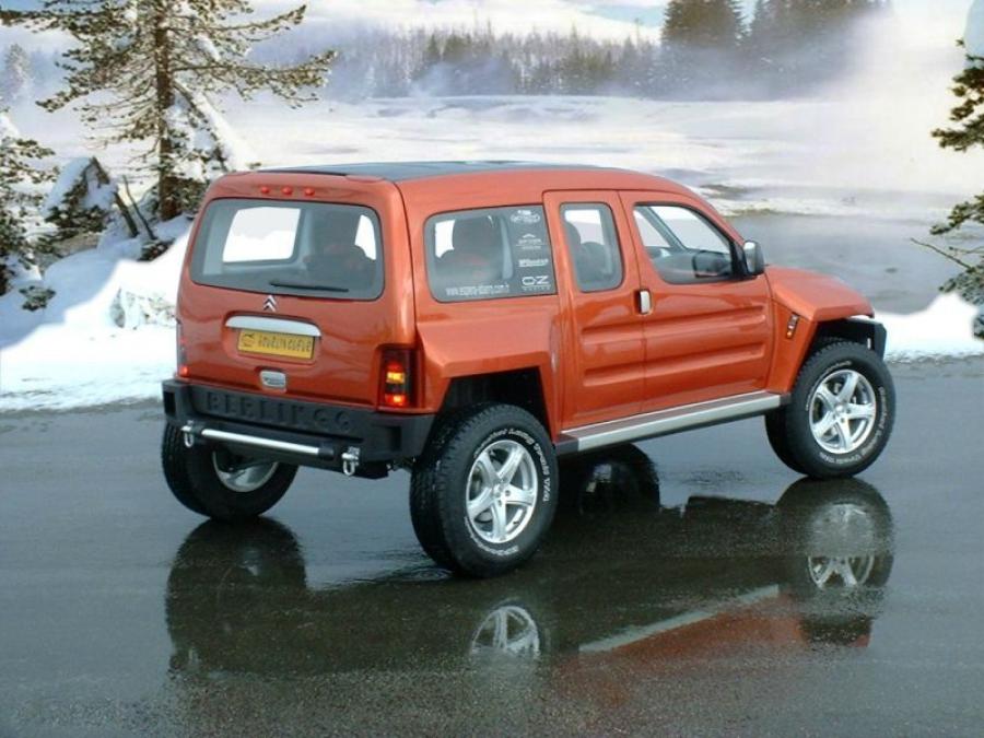  Citroen Berlingo Bourlingueur Concept by Sbarro 2003 года  (фото 2 из 2)